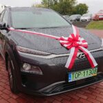 28.09.2020. Lipnik. Samochód elektryczny w gminie / Emilia Sitarska / Radio Kielce