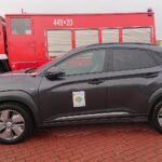 28.09.2020. Lipnik. Samochód elektryczny w gminie / Emilia Sitarska / Radio Kielce