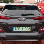 28.09.2020. Lipnik. Samochód elektryczny w gminie / Emilia Sitarska / Radio Kielce