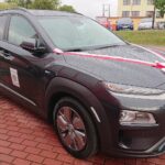 28.09.2020. Lipnik. Samochód elektryczny w gminie / Emilia Sitarska / Radio Kielce