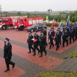 26.09.2020 Lipnik. Uroczystość przekazania nowego wozu strażackiego dla OSP Lipnik / Emilia Sitarska / Radio Kielce