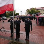 26.09.2020 Lipnik. Uroczystość przekazania nowego wozu strażackiego dla OSP Lipnik / Emilia Sitarska / Radio Kielce