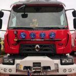 26.09.2020 Lipnik. Uroczystość przekazania nowego wozu strażackiego dla OSP Lipnik / Emilia Sitarska / Radio Kielce