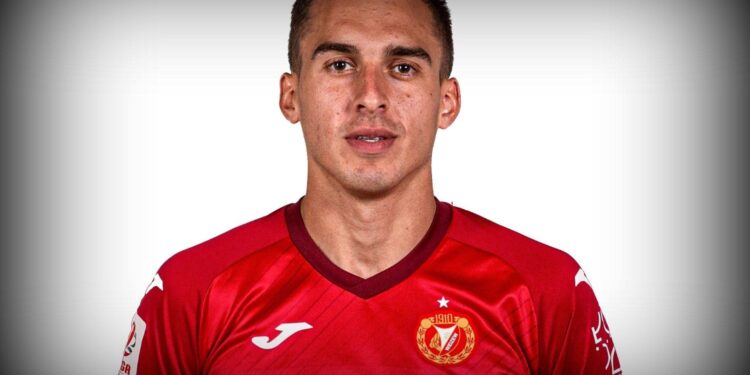 Na zdjęciu: Marcel Gąsior / widzew.com