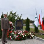 25.09.2020. Lipa. Uroczyste odsłonięcie obelisku poświęconego żołnierzom / Magdalena Galas-Klusek / Radio Kielce