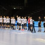 16.09.2020. Flensburg. 1. kolejka Ligi Mistrzów piłkarzy ręcznych: Flensburg-Handewitt - Łomża Vive Kielce / Krzysztof Bujnowicz / Radio Kielce