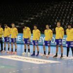 16.09.2020. Flensburg. 1. kolejka Ligi Mistrzów piłkarzy ręcznych: Flensburg-Handewitt - Łomża Vive Kielce / Krzysztof Bujnowicz / Radio Kielce