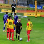 26.09.2020 Legnica. Mecz Miedź Legnica - Korona Kielce / Krzysztof Bujnowicz / Radio Kielce