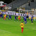 26.09.2020 Legnica. Mecz Miedź Legnica - Korona Kielce / Krzysztof Bujnowicz / Radio Kielce