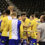 16.09.2020. Flensburg. 1. kolejka Ligi Mistrzów piłkarzy ręcznych: Flensburg-Handewitt - Łomża Vive Kielce / Krzysztof Bujnowicz / Radio Kielce