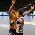 16.09.2020. Flensburg. 1. kolejka Ligi Mistrzów piłkarzy ręcznych: Flensburg-Handewitt - Łomża Vive Kielce / Krzysztof Bujnowicz / Radio Kielce