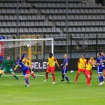 26.09.2020 Legnica. Mecz Miedź Legnica - Korona Kielce / Krzysztof Bujnowicz / Radio Kielce