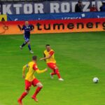 26.09.2020 Legnica. Mecz Miedź Legnica - Korona Kielce / Krzysztof Bujnowicz / Radio Kielce