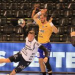 16.09.2020. Flensburg. 1. kolejka Ligi Mistrzów piłkarzy ręcznych: Flensburg-Handewitt - Łomża Vive Kielce / Krzysztof Bujnowicz / Radio Kielce