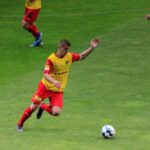 26.09.2020 Legnica. Mecz Miedź Legnica - Korona Kielce / Krzysztof Bujnowicz / Radio Kielce