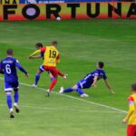 26.09.2020 Legnica. Mecz Miedź Legnica - Korona Kielce / Krzysztof Bujnowicz / Radio Kielce