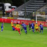 26.09.2020 Legnica. Mecz Miedź Legnica - Korona Kielce / Krzysztof Bujnowicz / Radio Kielce