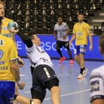 16.09.2020. Flensburg. 1. kolejka Ligi Mistrzów piłkarzy ręcznych: Flensburg-Handewitt - Łomża Vive Kielce / Krzysztof Bujnowicz / Radio Kielce