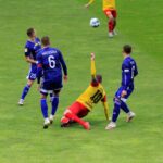 26.09.2020 Legnica. Mecz Miedź Legnica - Korona Kielce / Krzysztof Bujnowicz / Radio Kielce