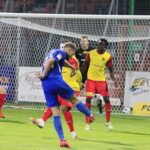 11.09.2020. Niepołomice. 3. kolejka Fortuna 1 ligi: Puszcza Niepołomice - Korona Kielce / Krzysztof Bujnowicz / Radio Kielce