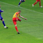 26.09.2020 Legnica. Mecz Miedź Legnica - Korona Kielce / Krzysztof Bujnowicz / Radio Kielce