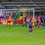 26.09.2020 Legnica. Mecz Miedź Legnica - Korona Kielce / Krzysztof Bujnowicz / Radio Kielce