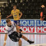16.09.2020. Flensburg. 1. kolejka Ligi Mistrzów piłkarzy ręcznych: Flensburg-Handewitt - Łomża Vive Kielce / Krzysztof Bujnowicz / Radio Kielce