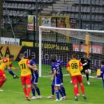 26.09.2020 Legnica. Mecz Miedź Legnica - Korona Kielce / Krzysztof Bujnowicz / Radio Kielce