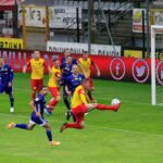 26.09.2020 Legnica. Mecz Miedź Legnica - Korona Kielce / Krzysztof Bujnowicz / Radio Kielce