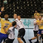 16.09.2020. Flensburg. 1. kolejka Ligi Mistrzów piłkarzy ręcznych: Flensburg-Handewitt - Łomża Vive Kielce / Krzysztof Bujnowicz / Radio Kielce