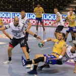 16.09.2020. Flensburg. 1. kolejka Ligi Mistrzów piłkarzy ręcznych: Flensburg-Handewitt - Łomża Vive Kielce / Krzysztof Bujnowicz / Radio Kielce