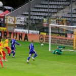 26.09.2020 Legnica. Mecz Miedź Legnica - Korona Kielce / Krzysztof Bujnowicz / Radio Kielce