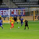26.09.2020 Legnica. Mecz Miedź Legnica - Korona Kielce / Krzysztof Bujnowicz / Radio Kielce