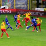 26.09.2020 Legnica. Mecz Miedź Legnica - Korona Kielce / Krzysztof Bujnowicz / Radio Kielce