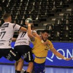 16.09.2020. Flensburg. 1. kolejka Ligi Mistrzów piłkarzy ręcznych: Flensburg-Handewitt - Łomża Vive Kielce / Krzysztof Bujnowicz / Radio Kielce