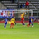 26.09.2020 Legnica. Mecz Miedź Legnica - Korona Kielce / Krzysztof Bujnowicz / Radio Kielce