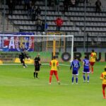 26.09.2020 Legnica. Mecz Miedź Legnica - Korona Kielce / Krzysztof Bujnowicz / Radio Kielce