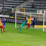 26.09.2020 Legnica. Mecz Miedź Legnica - Korona Kielce / Krzysztof Bujnowicz / Radio Kielce