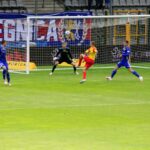 26.09.2020 Legnica. Mecz Miedź Legnica - Korona Kielce / Krzysztof Bujnowicz / Radio Kielce