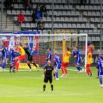 26.09.2020 Legnica. Mecz Miedź Legnica - Korona Kielce / Krzysztof Bujnowicz / Radio Kielce