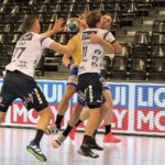 16.09.2020. Flensburg. 1. kolejka Ligi Mistrzów piłkarzy ręcznych: Flensburg-Handewitt - Łomża Vive Kielce / Krzysztof Bujnowicz / Radio Kielce