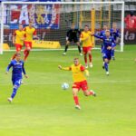 26.09.2020 Legnica. Mecz Miedź Legnica - Korona Kielce / Krzysztof Bujnowicz / Radio Kielce