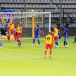 26.09.2020 Legnica. Mecz Miedź Legnica - Korona Kielce / Krzysztof Bujnowicz / Radio Kielce