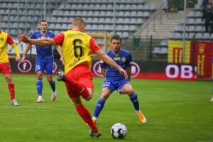 26.09.2020. Legnica. Mecz Miedź Legnica - Korona Kielce / Miedź Legnica