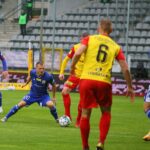 26.09.2020. Legnica. Mecz Miedź Legnica - Korona Kielce / Miedź Legnica