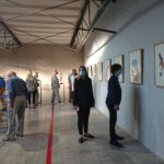 12.09.2020 Ćmielów. Wernisaż prac Pawła Orłowskiego / Emilia Sitarska / Radio Kielce