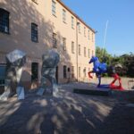 12.09.2020 Ćmielów. Wernisaż prac Pawła Orłowskiego / Emilia Sitarska / Radio Kielce