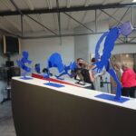 12.09.2020 Ćmielów. Wernisaż prac Pawła Orłowskiego / Emilia Sitarska / Radio Kielce