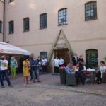 12.09.2020 Ćmielów. Wernisaż prac Pawła Orłowskiego / Emilia Sitarska / Radio Kielce