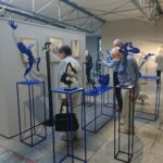 12.09.2020 Ćmielów. Wernisaż prac Pawła Orłowskiego / Emilia Sitarska / Radio Kielce